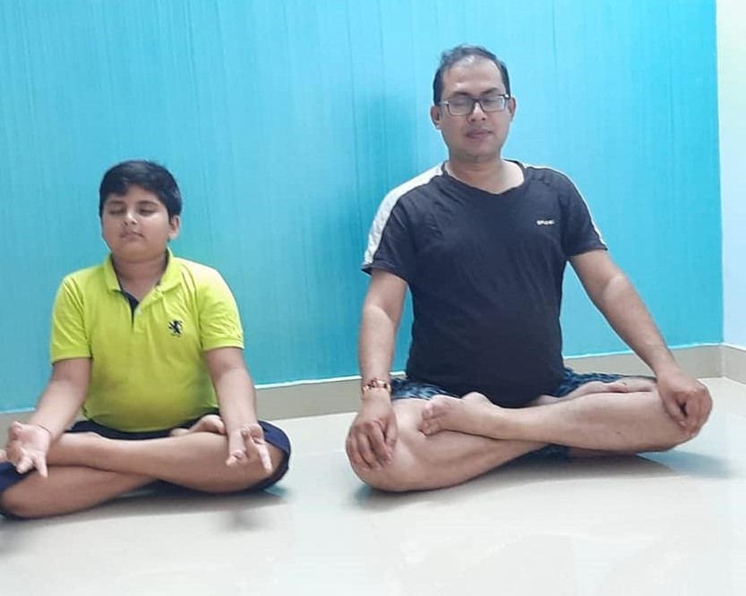 Fathers Day and International Day of Yoga (Primary).16